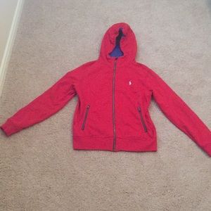 Polo hoodie
